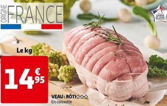 Auchan Veau : rôti offre