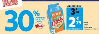 Auchan Oasis oasis offre