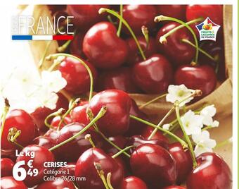 Auchan Cerises offre