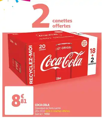 Auchan Coca cola coca cola offre