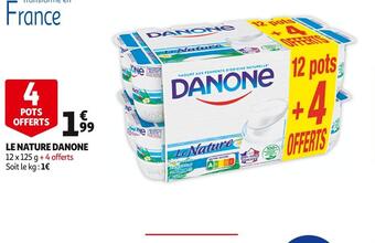 Danone le nature