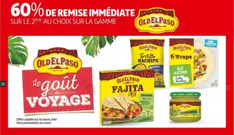 Old el paso bon plan sur le 2Ăšme au choix sur la gamme old el paso