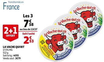 Auchan La vache qui rit la vache qui rit offre