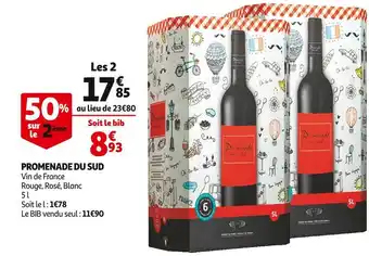Auchan Promenade du sud offre