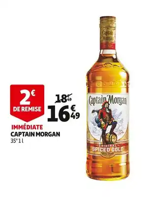 Auchan Captain morgan offre