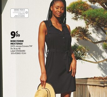 Auchan Inextenso robe femme offre