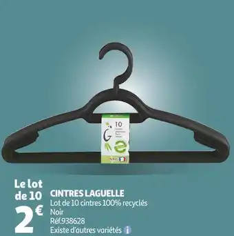 Laguelle cintres