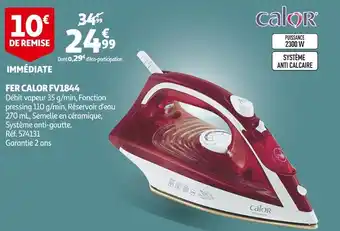 Auchan Calor fer fv1844 offre