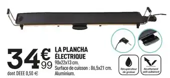 Centrakor La plancha électrique offre