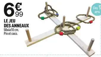 Centrakor Le jeu des anneaux offre