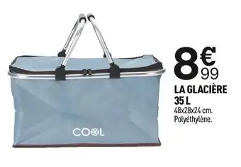 La glacière 35 l