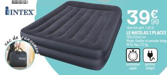 Intex le matelas 2 places