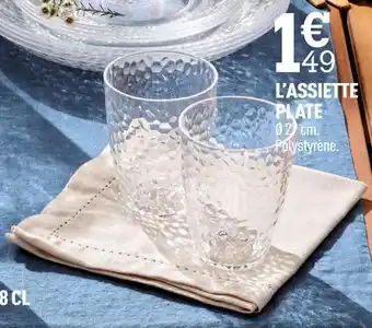 Centrakor L’assiette plate offre