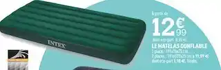 Centrakor Intex le matelas gonflable offre
