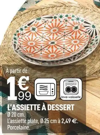 Centrakor Le dessous de plat offre