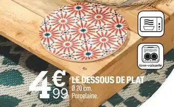 Centrakor Le dessous de plat offre