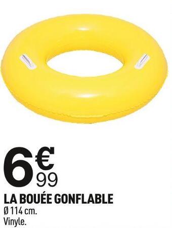 Centrakor La bouée gonflable offre
