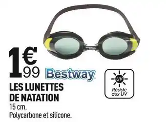 Bestway les lunettes de natation