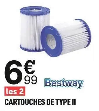 Centrakor Bestway cartouches de type ii offre
