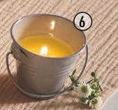 Centrakor La bougie citronnelle offre