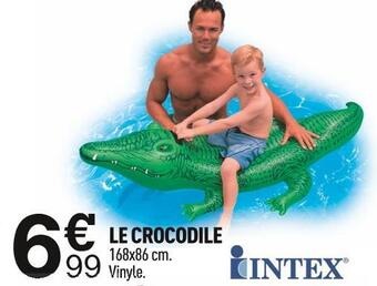 Centrakor Intex le crocodile offre