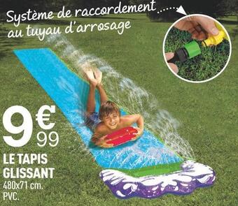 Centrakor Le tapis glissant offre