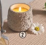 Centrakor La bougie citronnelle offre