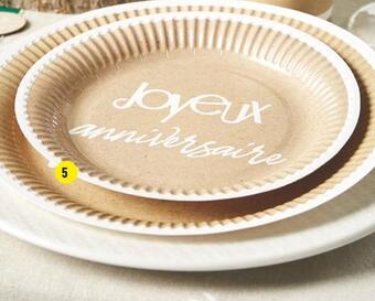 Centrakor Assiettes offre