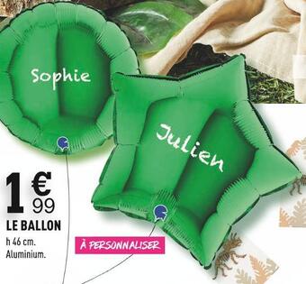Centrakor Le ballon offre
