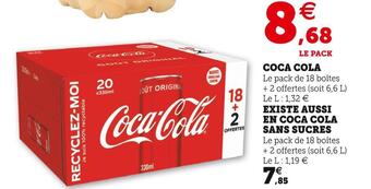 Super U Coca cola offre