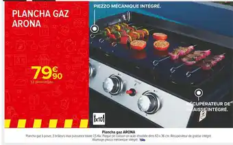 Carrefour Market Plancha gaz arona offre