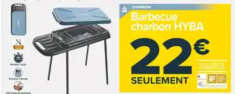 Carrefour Market Hyba barbecue charbon offre