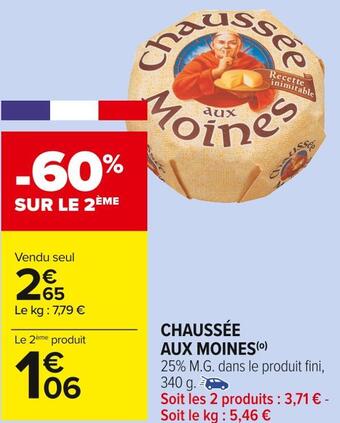Carrefour Market Chaussée aux moines offre