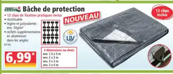 Norma Bâche de protection offre