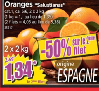Norma Oranges offre