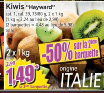 Kiwis Hayward