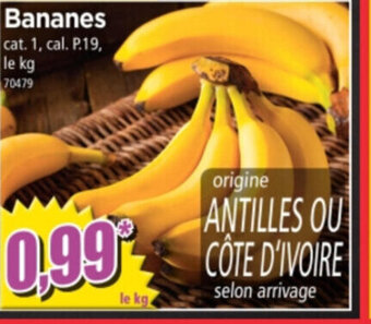 Norma Bananes offre