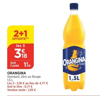 Bi1 Orangina offre