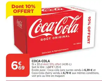 Bi1 Coca-cola offre