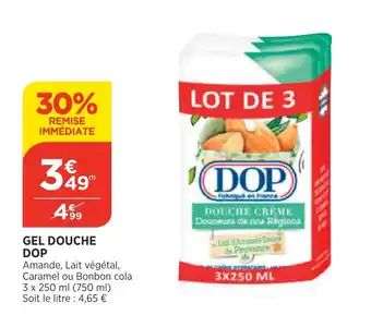 Bi1 Gel douche dop offre