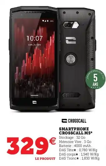 CROSSCALL smartphone crosscall M5