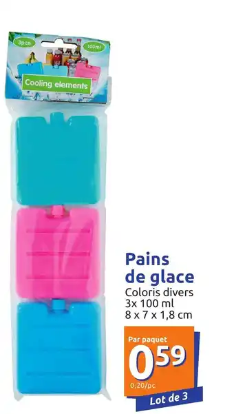 Action Pains de glace offre