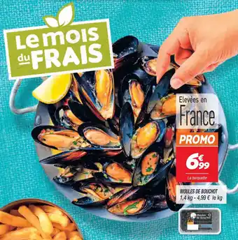 Netto Moules de bouchot offre