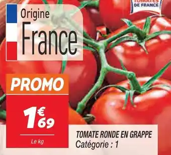 Netto Tomate ronde en grappe offre