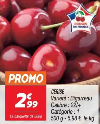 Netto Cerise offre