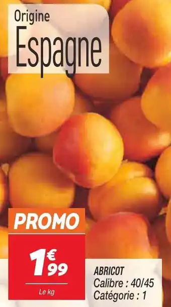 Netto Abricot offre