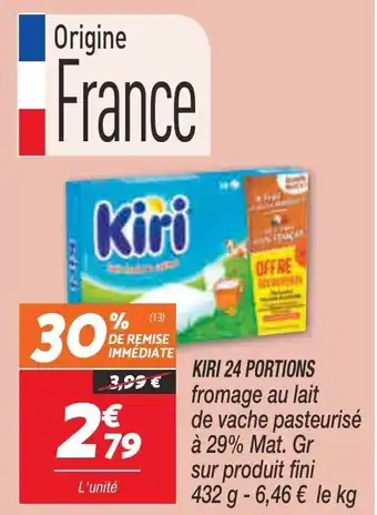 Netto Kiri 24 portions offre