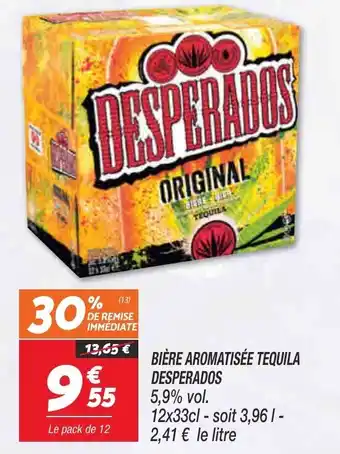 Netto Bière aromatisée tequila desperados offre