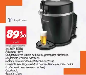 Netto Machine a biere 5L offre