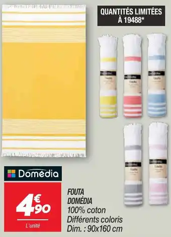 Netto Fouta domédia offre